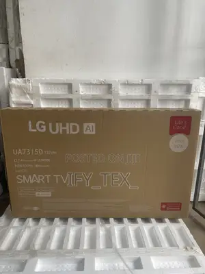 50 Inch Smart Tv