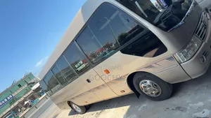 Toyota Coaster 2008 Gold