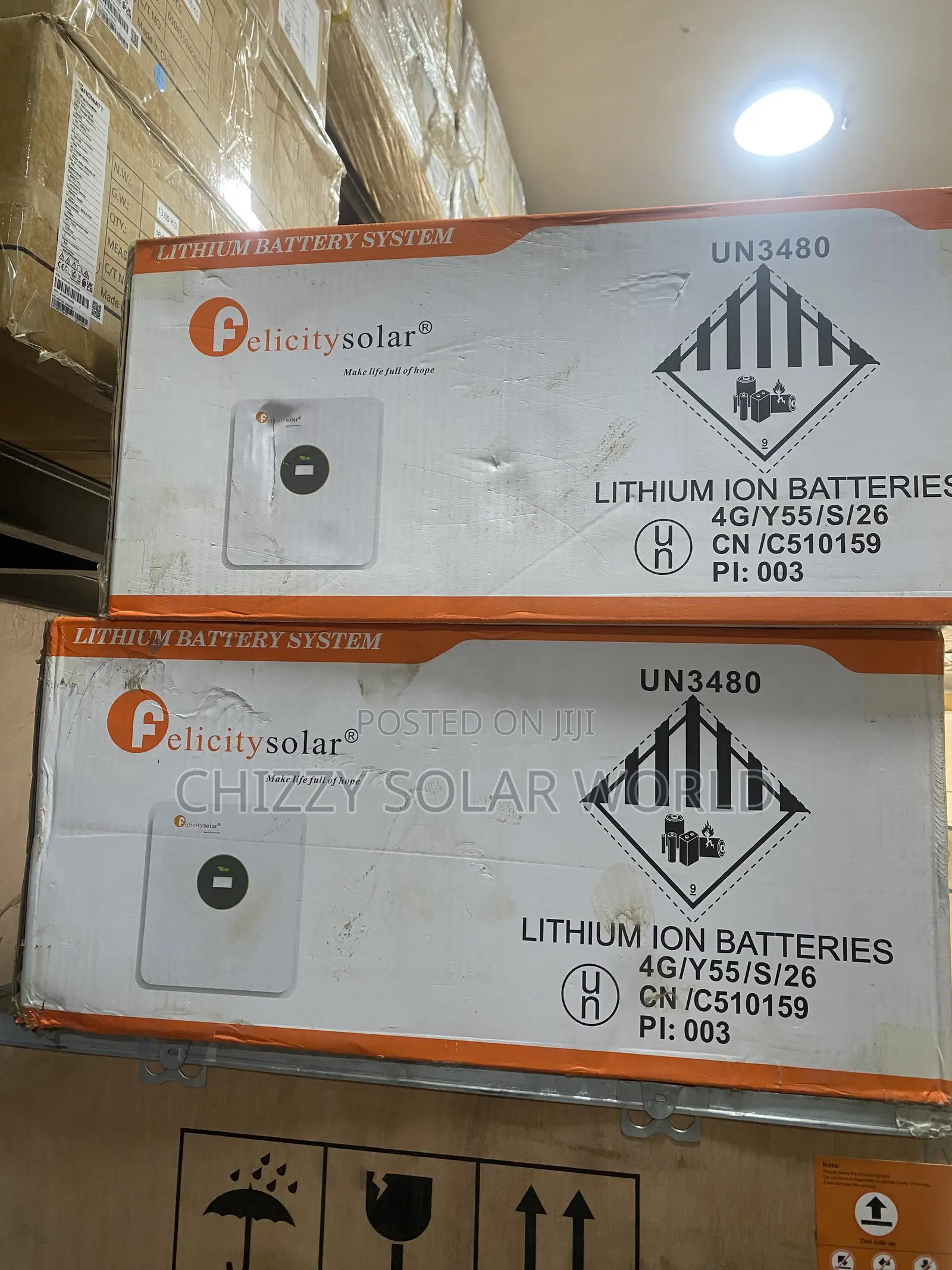 Felicity 5kwh 25.6v