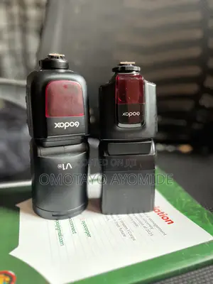 Godox V1 and Tt520 Ii