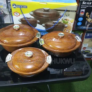 1 Set of 3 in 1 Classic Dinner Plates