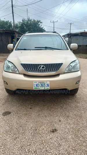 Lexus RX 330 2006 Gold