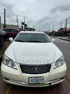 Lexus ES 350 2007 White