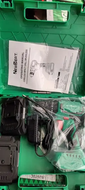 Cordless Impact Drill 10mm Brushless