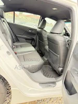 Honda Accord Sport 4dr Sedan FWD (2.4L 4cyl 2A) 2016 White