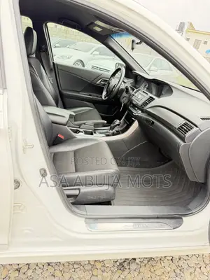 Honda Accord Sport 4dr Sedan FWD (2.4L 4cyl 2A) 2016 White