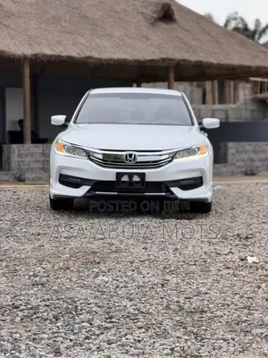 Honda Accord Sport 4dr Sedan FWD (2.4L 4cyl 2A) 2016 White