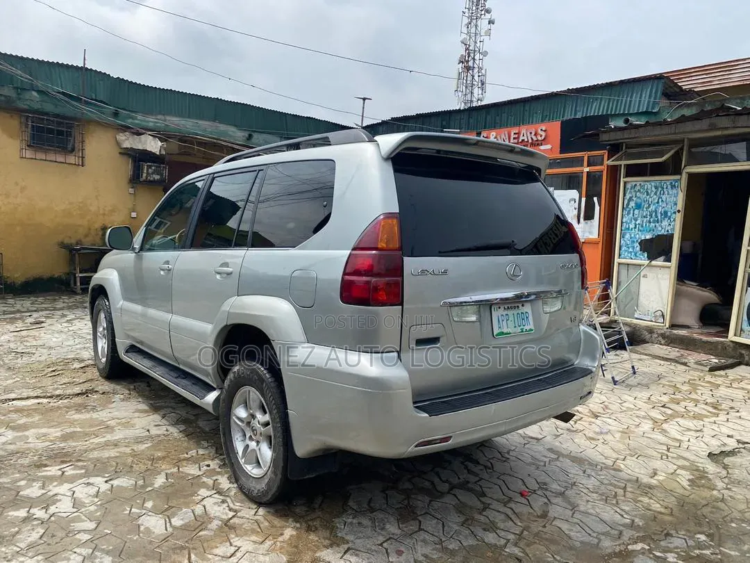 Lexus GX 470 2003 Gray