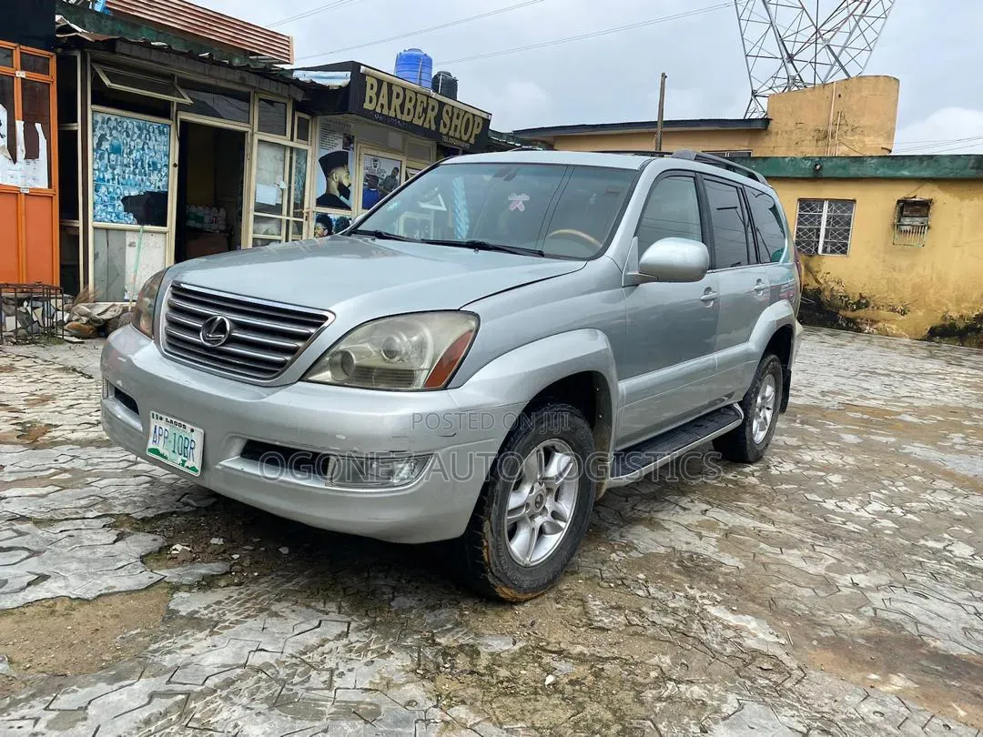 Lexus GX 470 2003 Gray