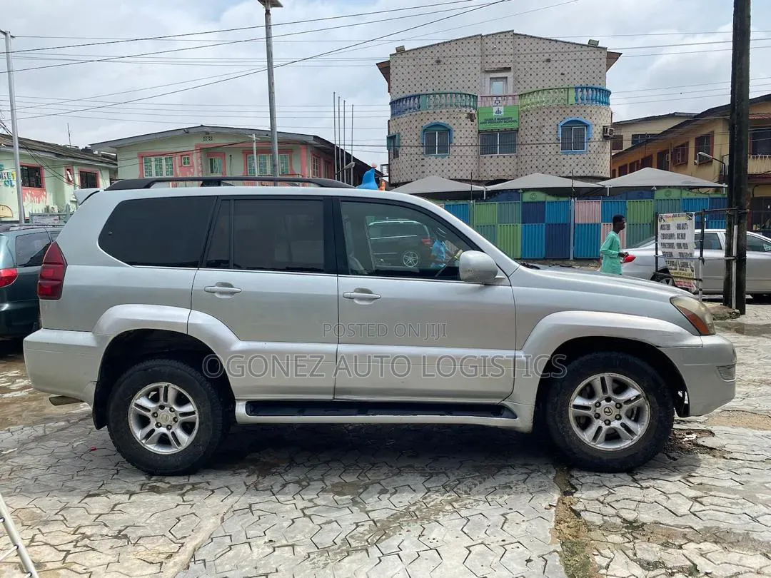 Lexus GX 470 2003 Gray