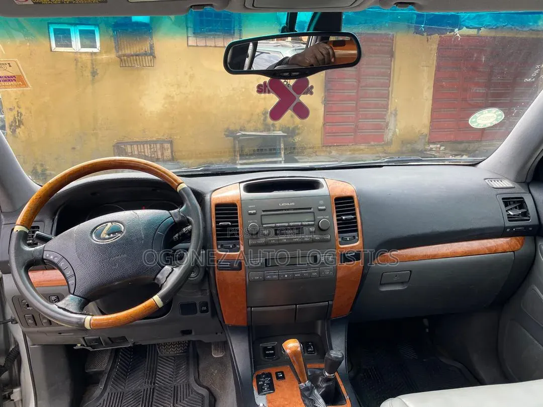 Lexus GX 470 2003 Gray