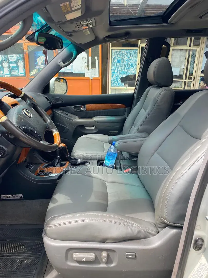 Lexus GX 470 2003 Gray