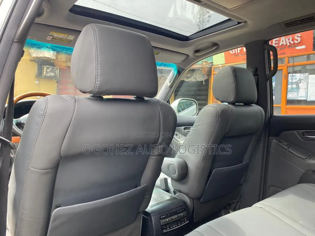 Lexus GX 470 2003 Gray