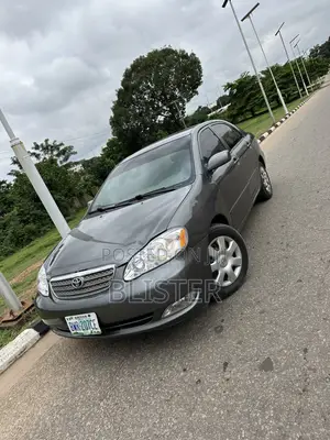 Toyota Corolla 2006 Gray