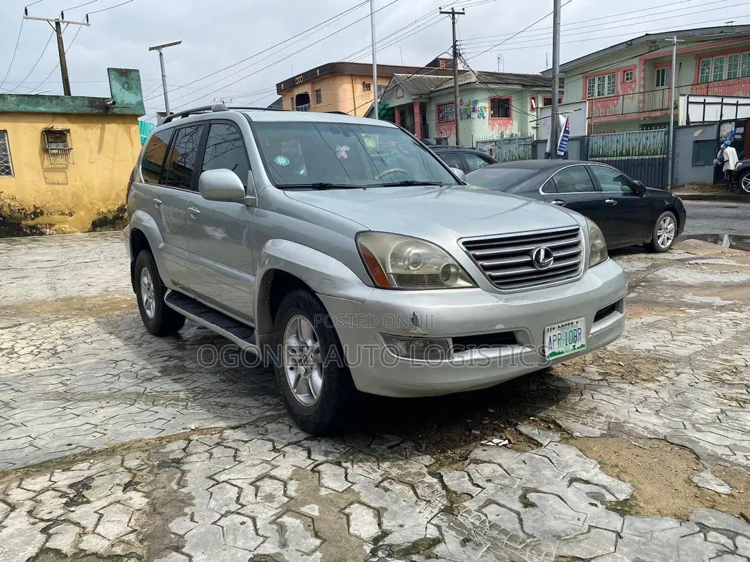 Lexus GX 470 2003 Gray
