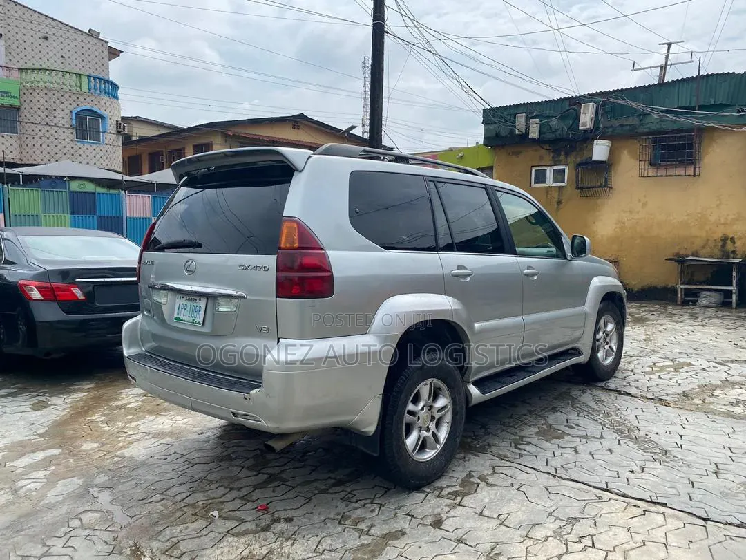 Lexus GX 470 2003 Gray