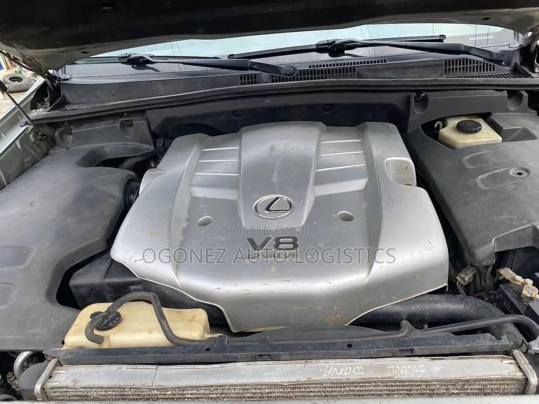 Lexus GX 470 2003 Gray
