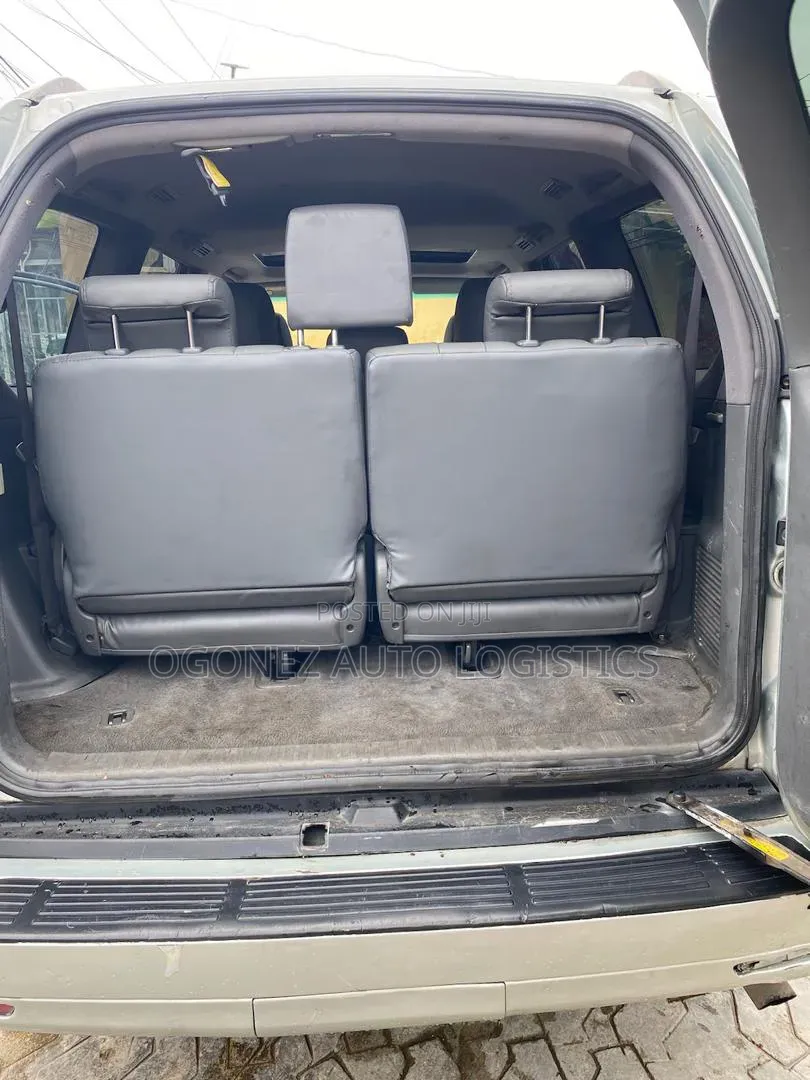 Lexus GX 470 2003 Gray