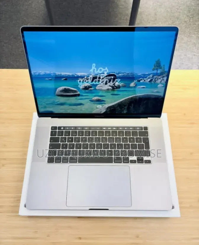 Laptop Apple MacBook Pro 2019 16GB Intel Core i7 SSD 512GB