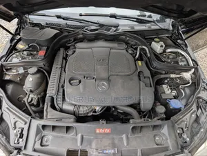 Mercedes-Benz C300 2014 Black