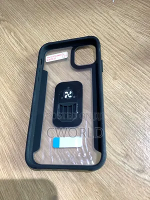 iPhone 11 6.1" Clear Ring Stand Case