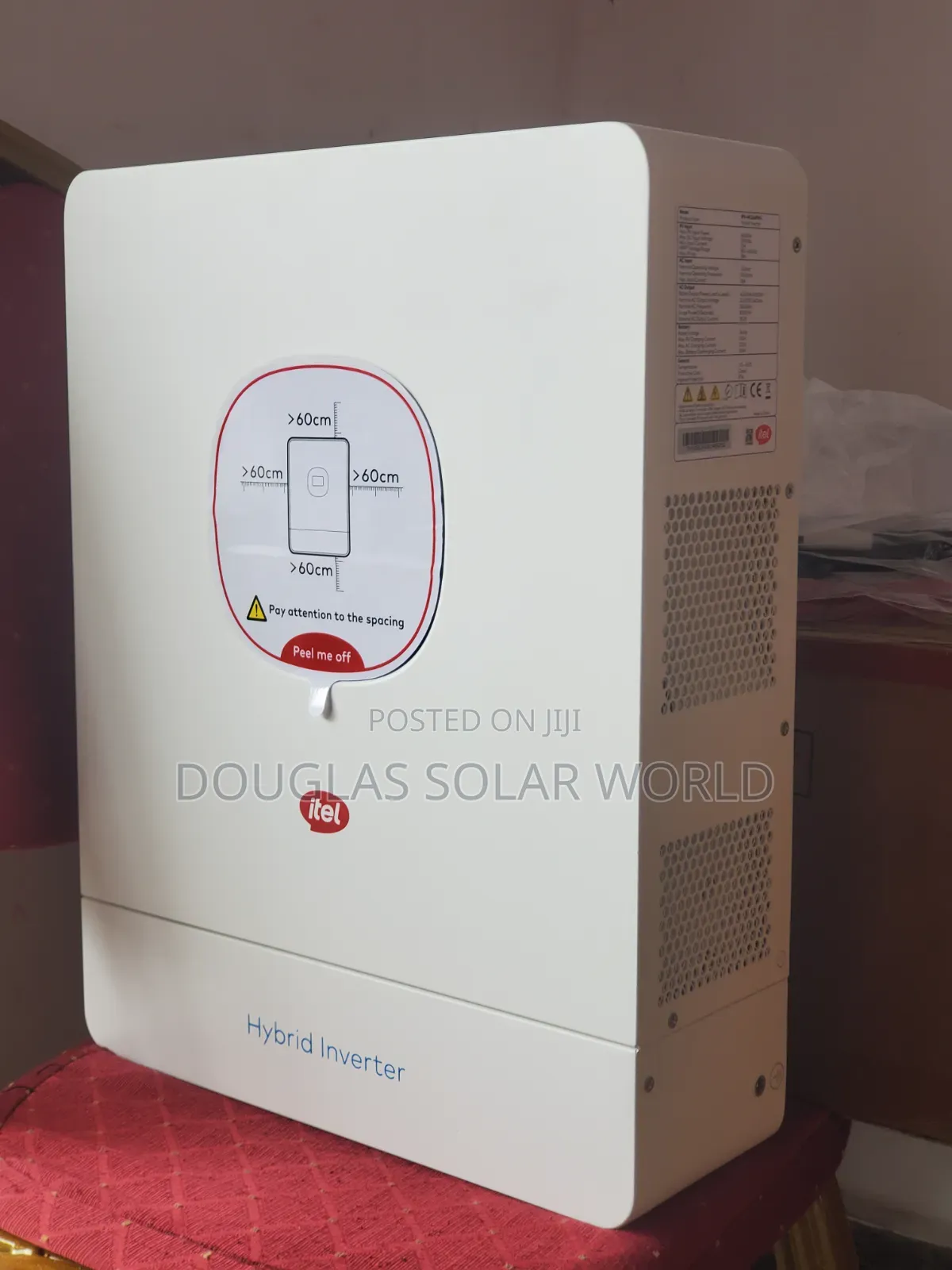 Itel Energy 4kw 24v Hybrid Solar Inverter