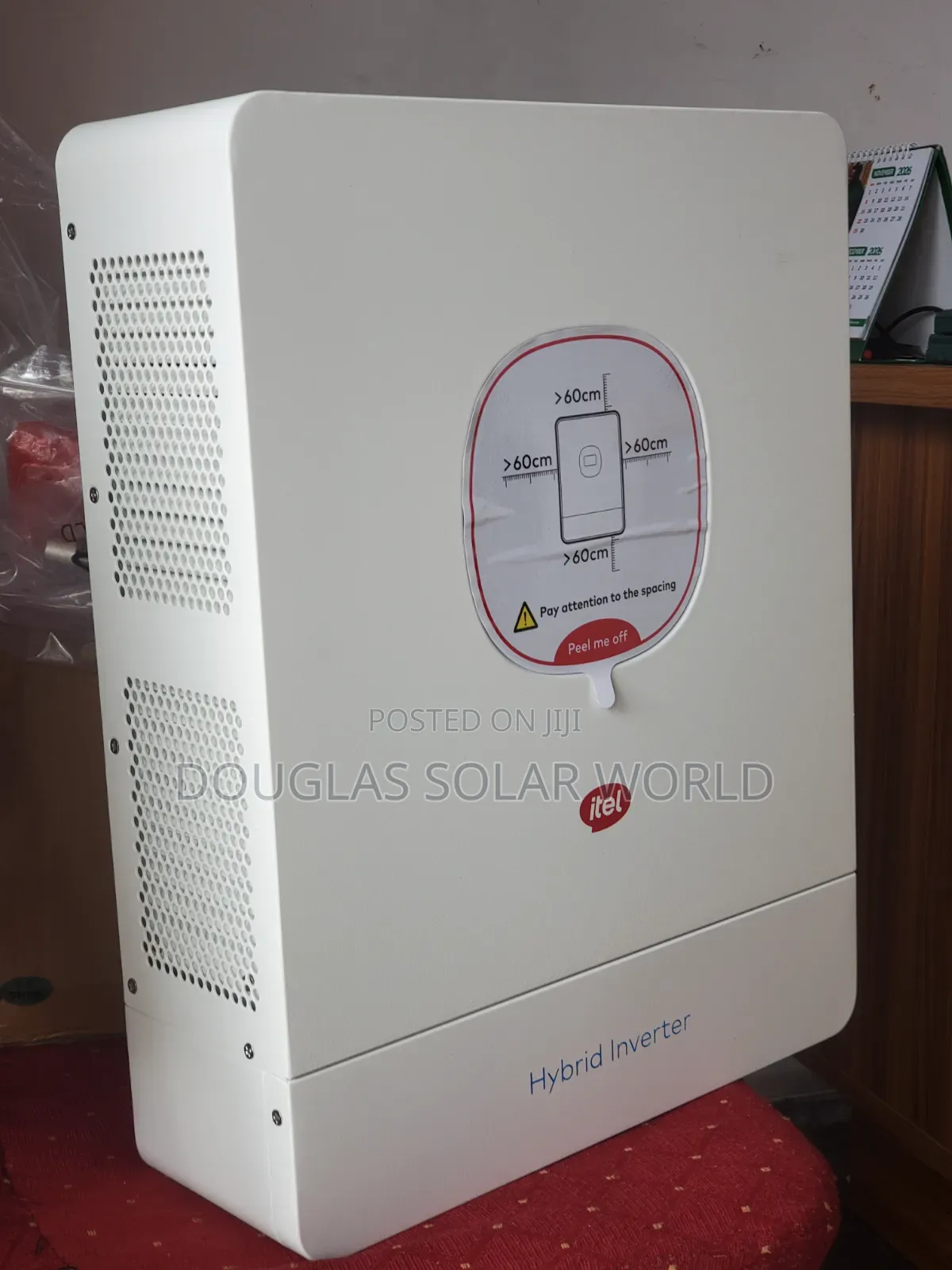 Itel Energy 4kw 24v Hybrid Solar Inverter