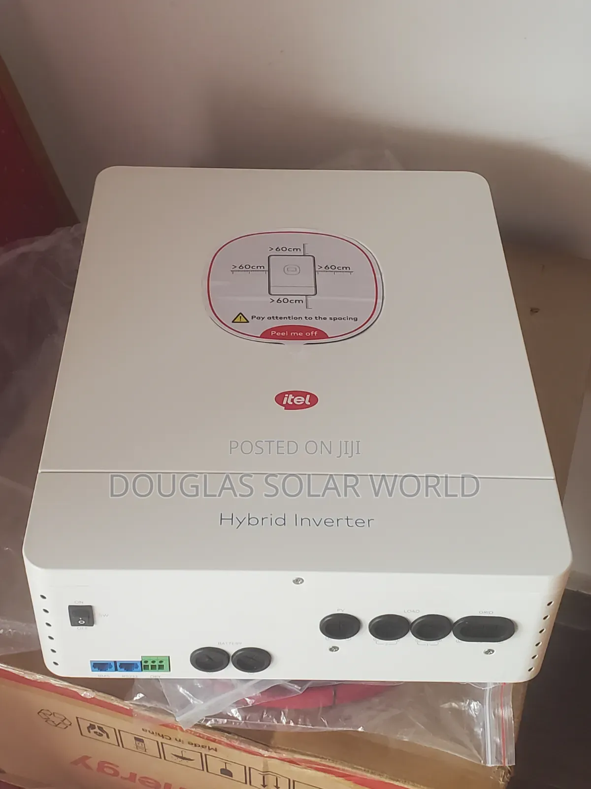 Itel Energy 4kw 24v Hybrid Solar Inverter