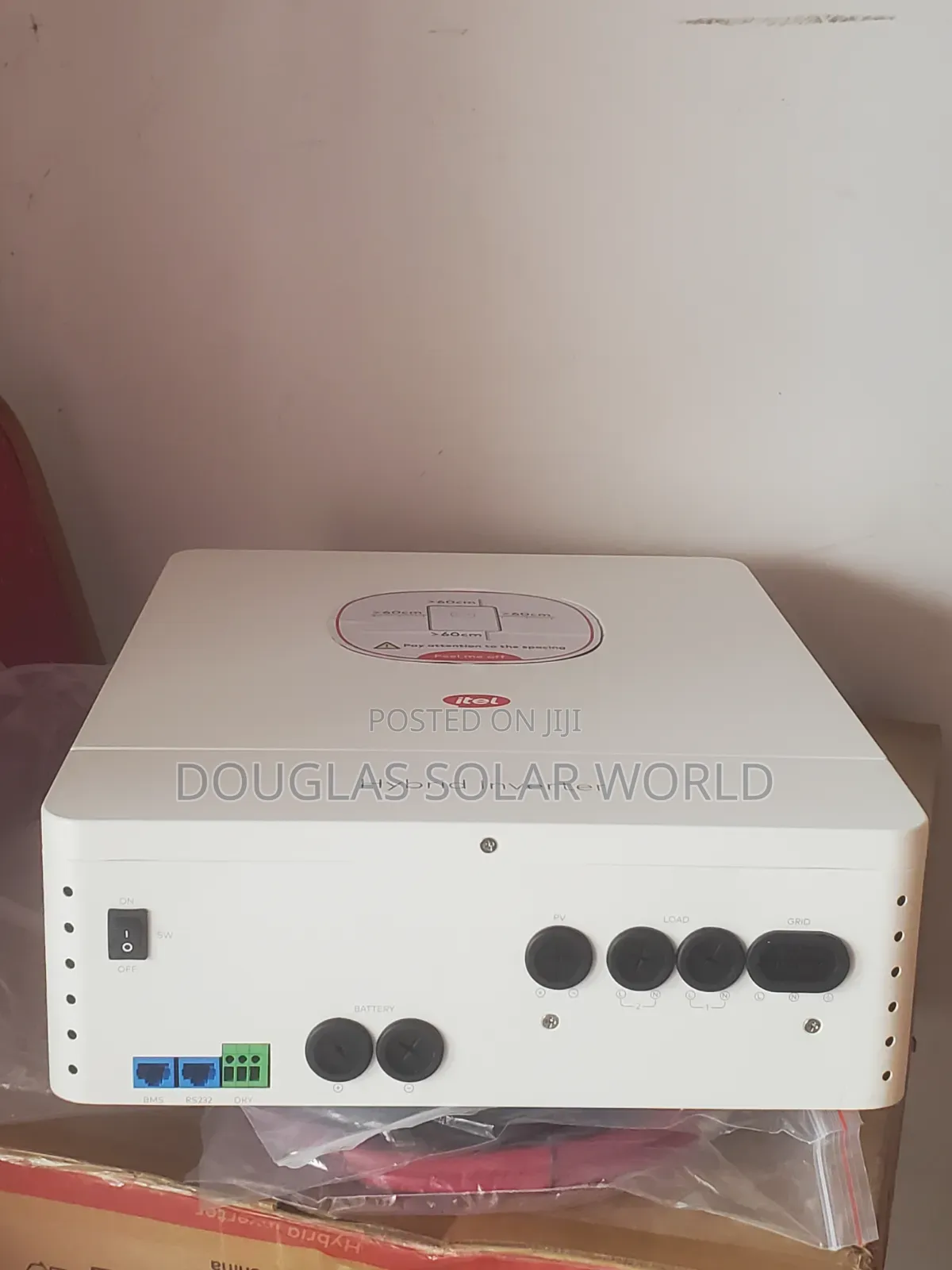 Itel Energy 4kw 24v Hybrid Solar Inverter