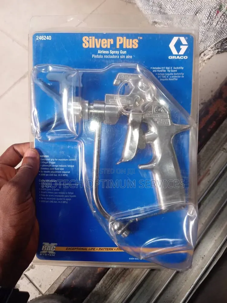 Graco Silver Plus Airless Spray Gun