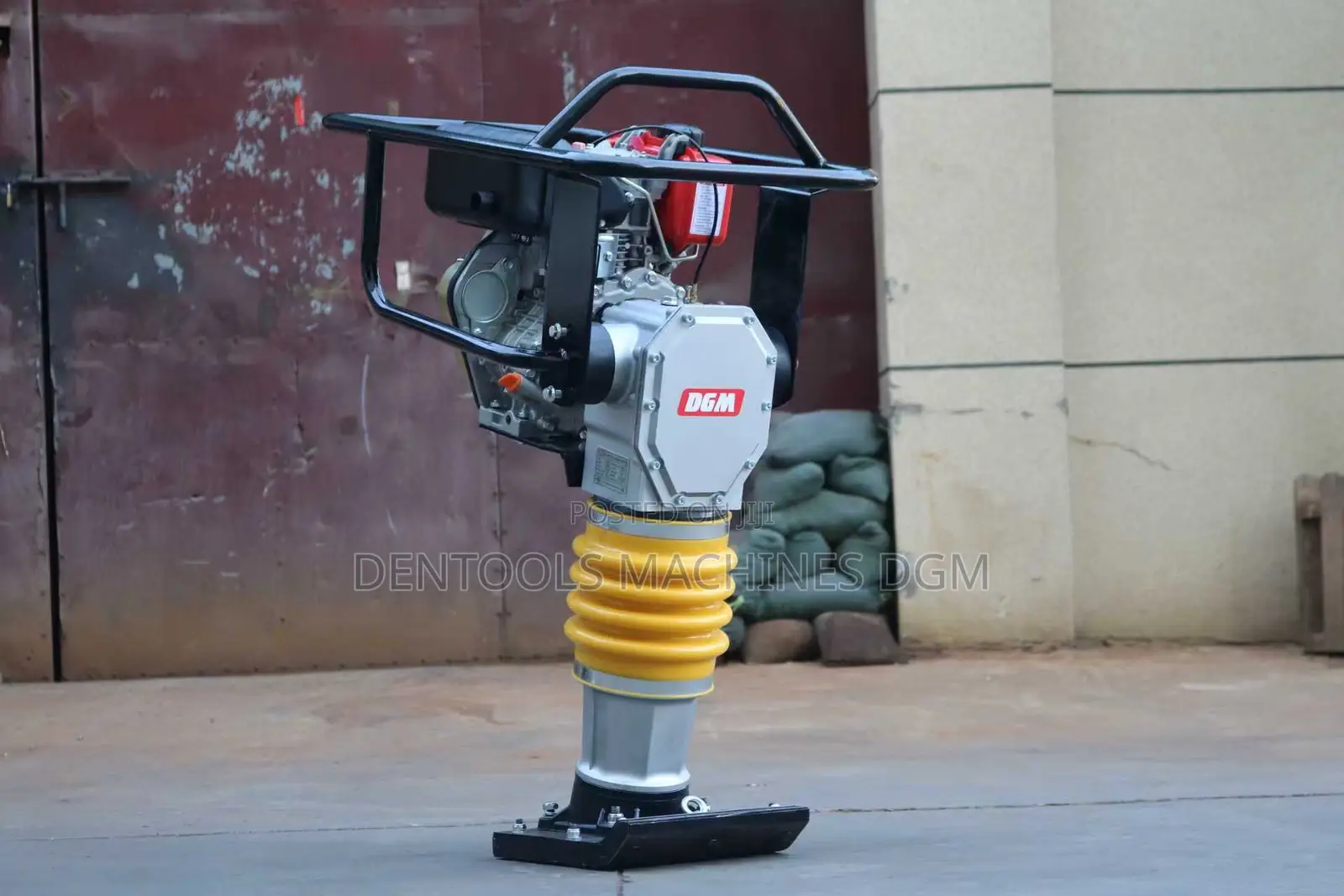 DGM Concrete Jumper Rammer