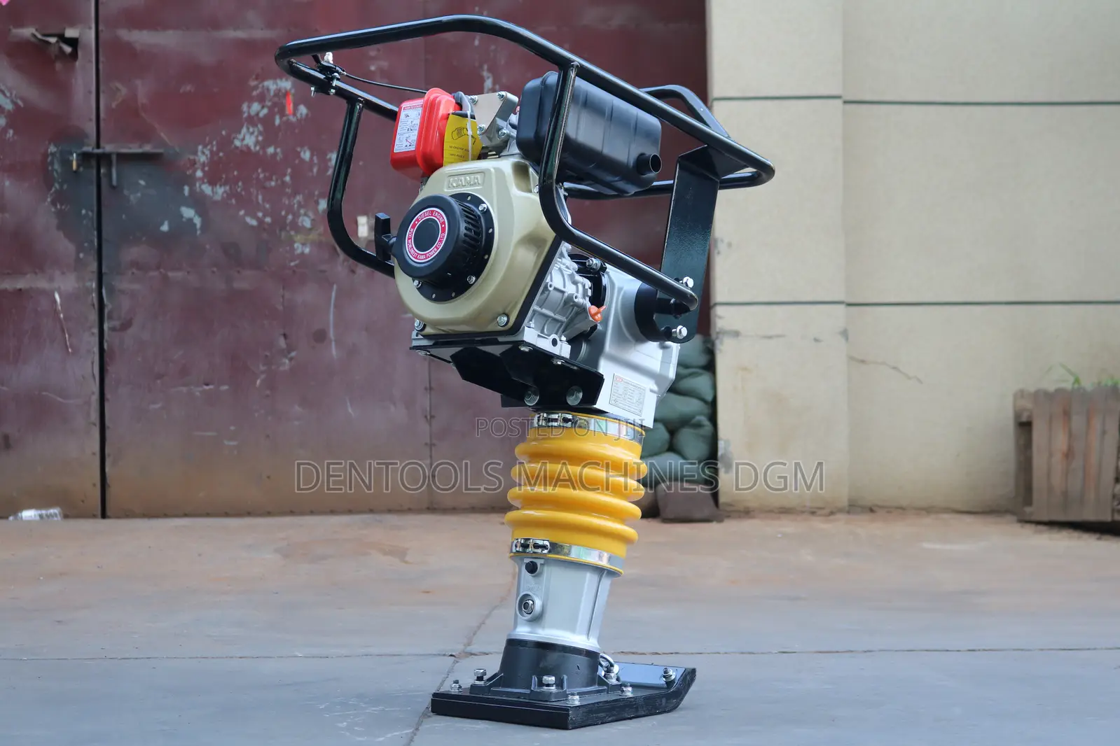 DGM Concrete Jumper Rammer