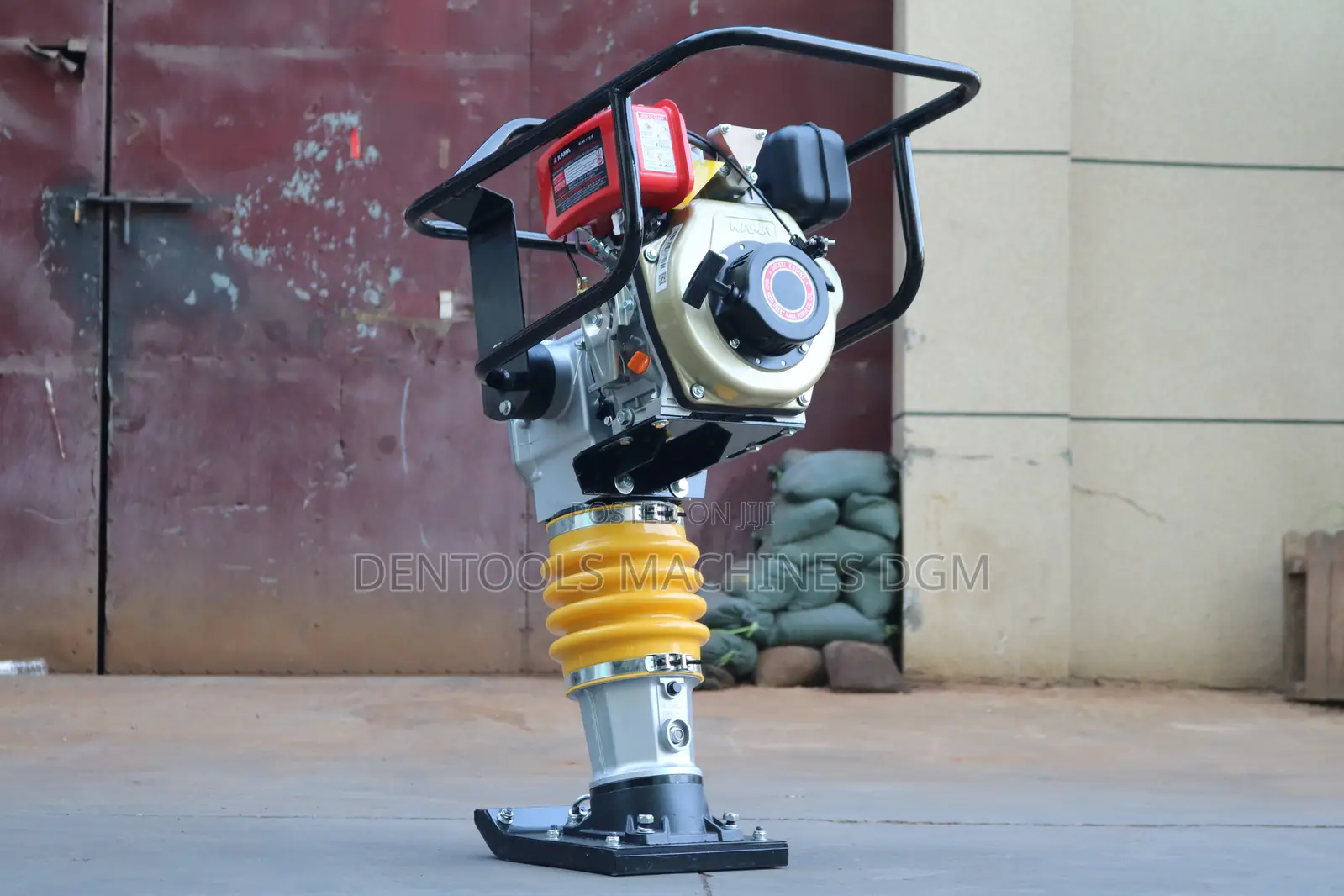 DGM Concrete Jumper Rammer