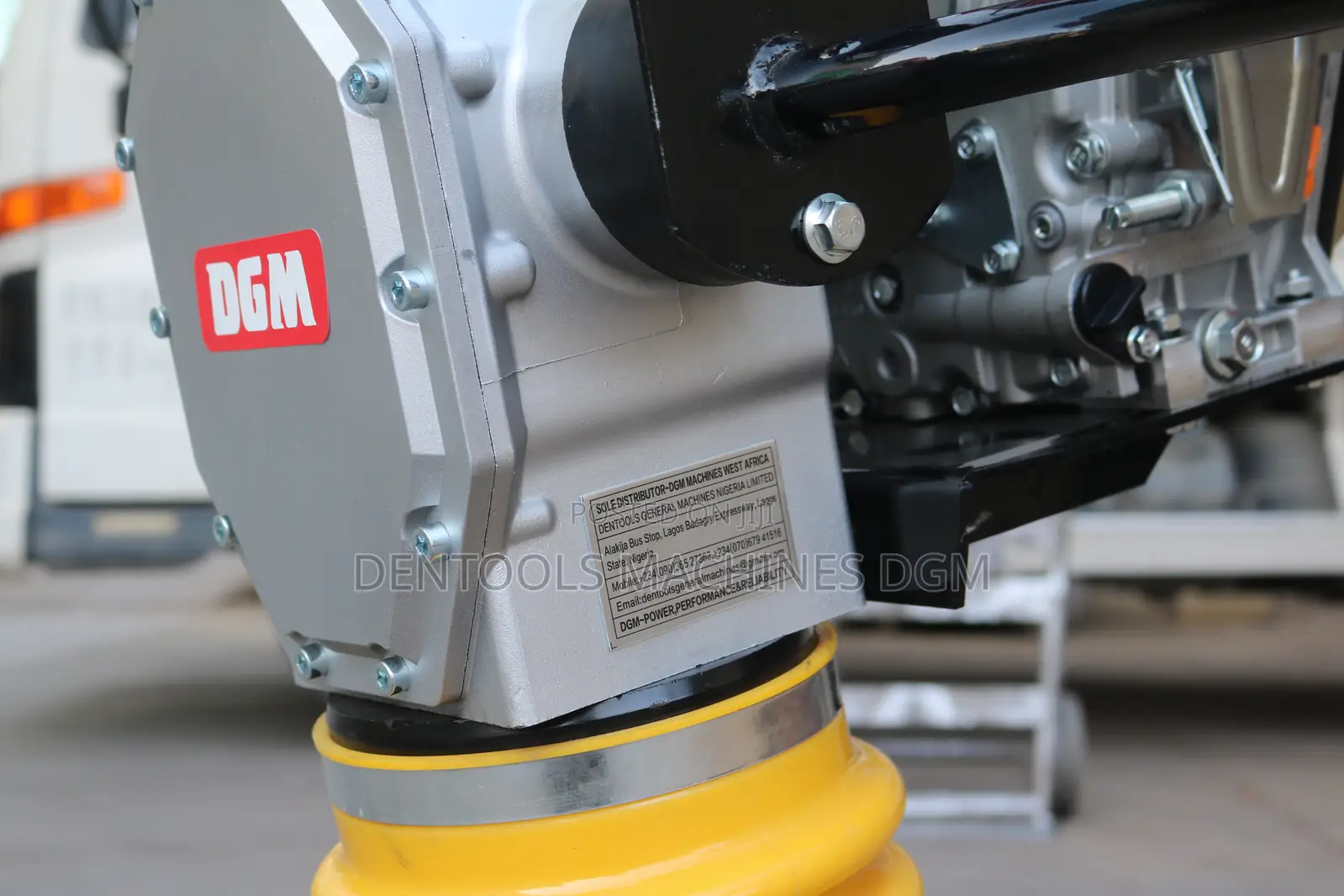 DGM Concrete Jumper Rammer