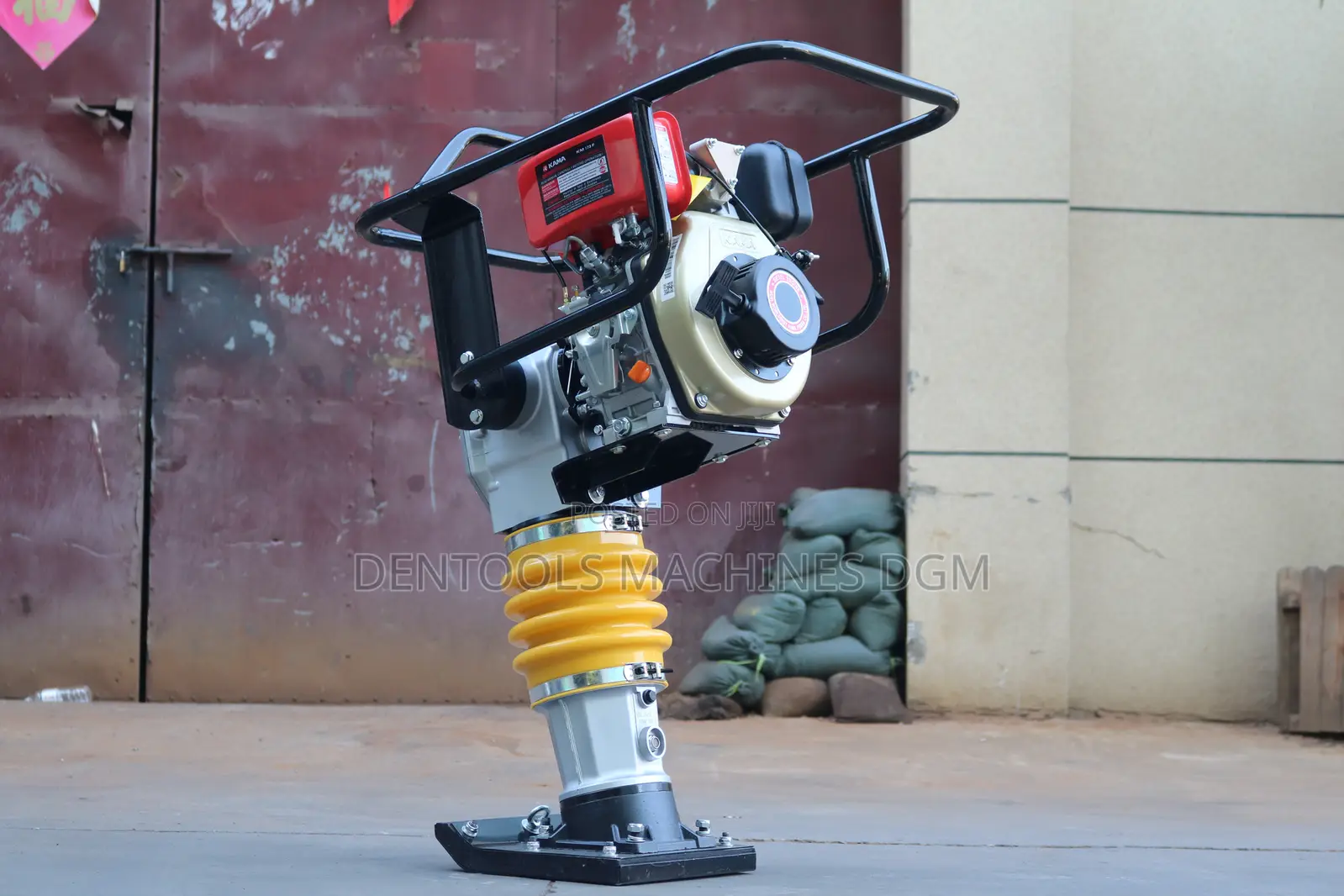 DGM Concrete Jumper Rammer