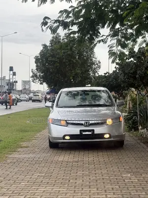 Honda Civic 2008 Silver