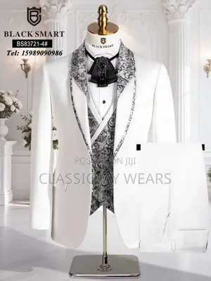Classic Occasional Suit Available in 3 Colors