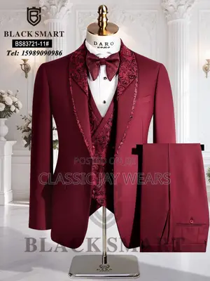 Classic Occasional Suit Available in 3 Colors