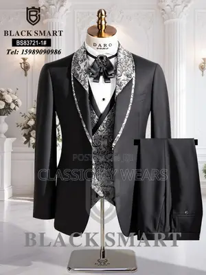Classic Occasional Suit Available in 3 Colors