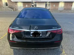Mercedes-Benz S-Class S 580 4MATIC 2021 Black