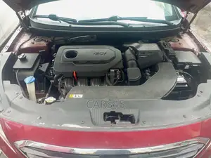 Hyundai Sonata 2015 Red