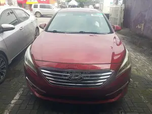Hyundai Sonata 2015 Red