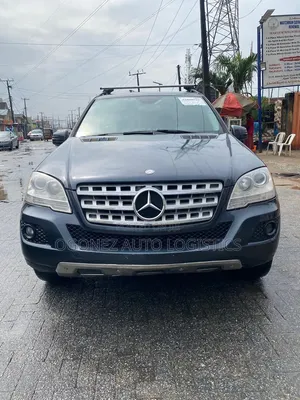 Mercedes-Benz M Class 2012 Gray