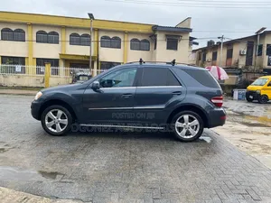 Mercedes-Benz M Class 2012 Gray
