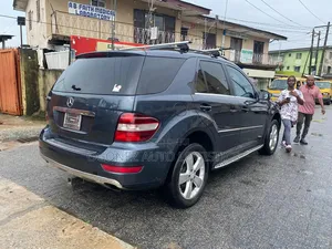 Mercedes-Benz M Class 2012 Gray