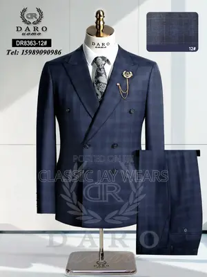 Double Checkers Suit for Men