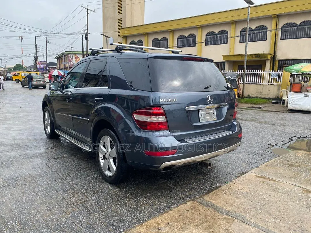 Mercedes-Benz M Class 2012 Gray