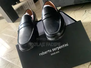 Worn Just Once, Original Roberto Serpentini Shoe
