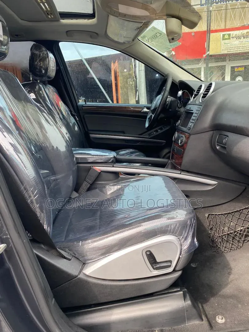 Mercedes-Benz M Class 2012 Gray