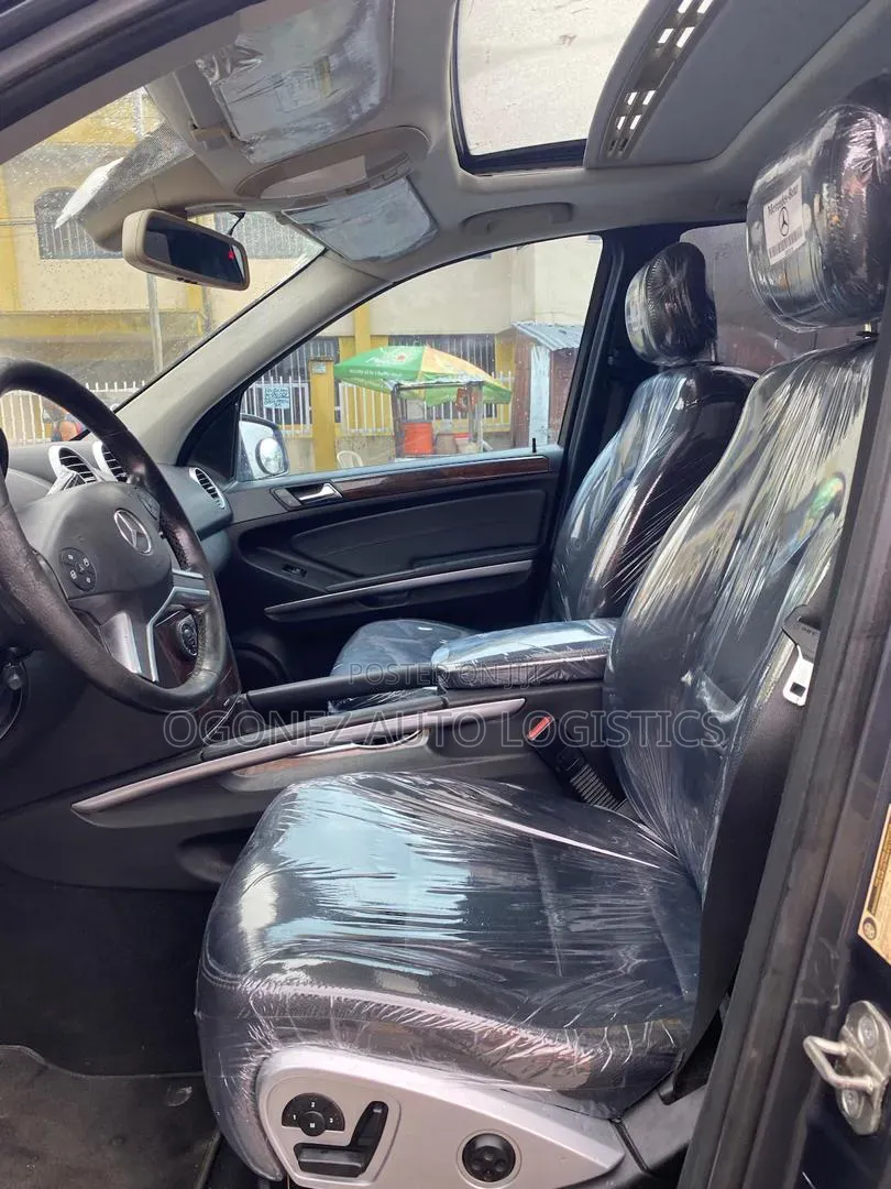 Mercedes-Benz M Class 2012 Gray
